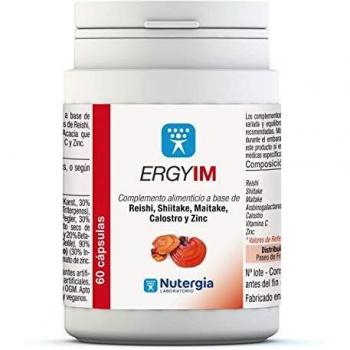 Nutergia Ergyim para Sistema Inmunitario, 60 Cápsulas