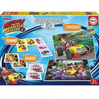 Mickey and the Roadstar Racers - Superpack 4 Juegos en 1 Mickey