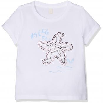 Esprit Kids RL1024302, Camiseta para Niñas, Blanco