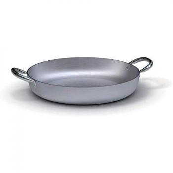 Tegame Profesional Ballarini 7008 de Aluminio con 2 Asas, 32 cm, Color Gris
