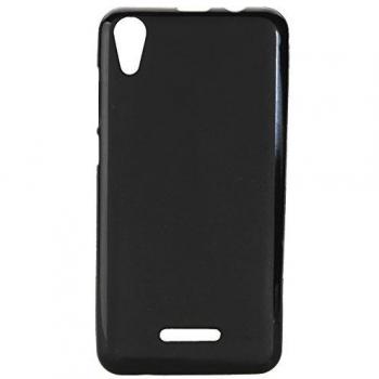 German Tech TPU-WK079-NO-XXBNO - Funda gel flexible para Wiko Lenny 4, color negro
