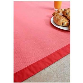 Alfombra exterior de PVC trenzado - Rosa Coral - 120 x 180 cm