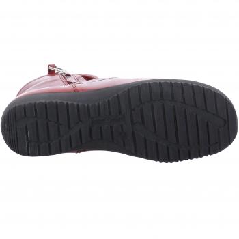 Botines de Mujer Josef Seibel Naly 24 en Color Rojo Carmin, Tamaño Único