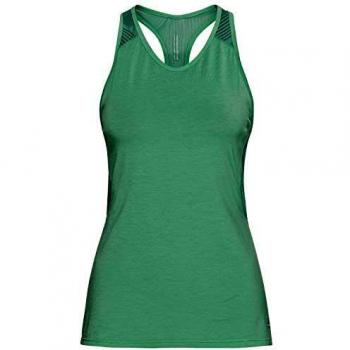 Odlo Tank Lou Camiseta para Mujer, Crema de Menta, Large