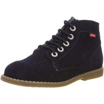 Kickers Kouklegend, Botas Slouch para Niñas, Azul
