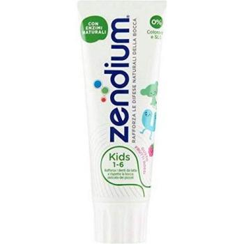 Zendium Kids, 1-6 years pasta dentífrica, 75 ml