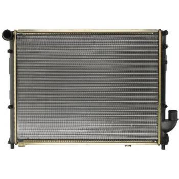 Radiador de refrigeración del motor NISSENS 62327