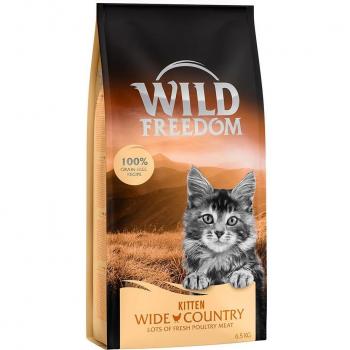 Wild Freedom Kitten Wide Country with Poultry - 6.5 kg