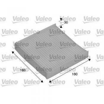 Valeo 698886 Filtro de Habitáculo