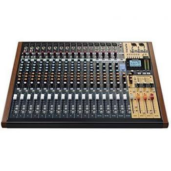 Tascam Model 24 - Mezclador Analógico de 24 Canales con Grabadora Digital y Garantía Completa