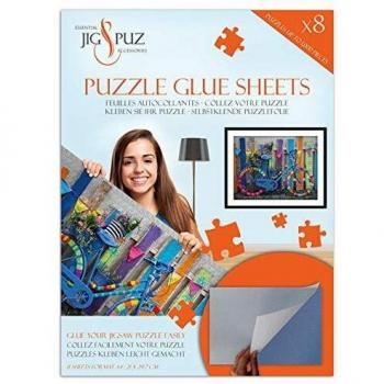 Hojas Adhesivas para Puzzles de 1000 Piezas Jig & Puz