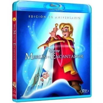 Merlín El Encantador [Blu-ray]