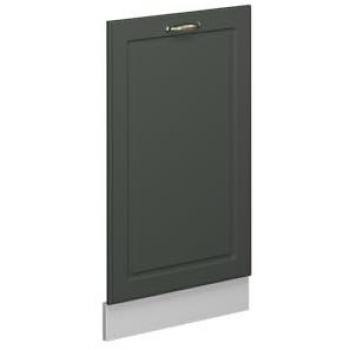 Panel Frontal para Lavavajillas Fame-Line, Verde Dorado Casa de Campo, 45 cm sin Encimera