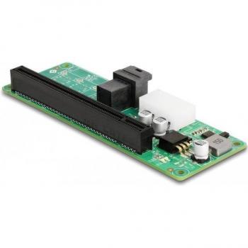 Adaptador interno PCIe 4.0 x16 NVMe SFF-8643 a PCI Express 16x DeLock