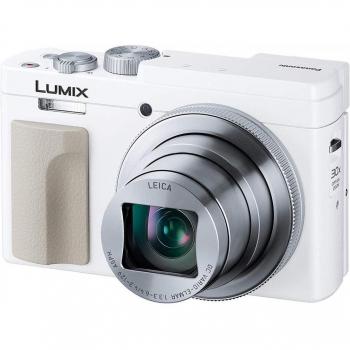 Cámara digital compacta Panasonic Lumix TZ95 óptica 30x blanca