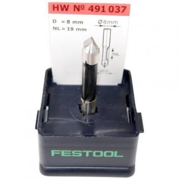 Fresa para perforar HW S8 D8/19 - Festool