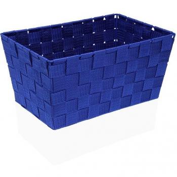 Cesta Organizadora Grande Aqua con Estilo y Funcionalidad