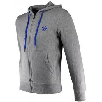 Sergio Tacchini Set Sweater TCP - Sudadera para hombre, color gris, talla S