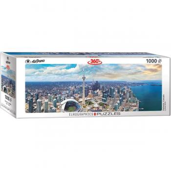 Eurographics Toronto, Canada 1000-Piece Puzzle