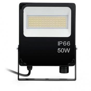 Proyector LED 50W 5000lm IP66 Impermeable 120° CCT Blanco 3000K-6000K