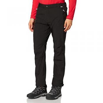 Regatta Great Outdoors - Pantalones Softshell Tech Geo II para Hombre, resistentes al viento, de pierna regular