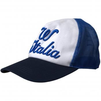 Dolce & Gabbana Mesh Baseball Hat - Blue White Black, Female, Size: 57 CM