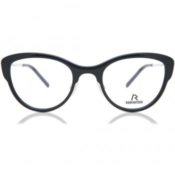 Rodenstock R5329 C Armazones y Lentes Recetados para Mujer Negros