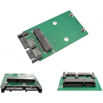 Kalea Informatique - Adaptador de mSATA a MicroSATA, para SSD mini PCIe de tipo mSATA