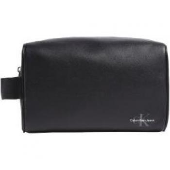 Neceser Monogram Soft negro Calvin Klein Jeans para hombre