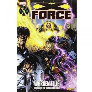Contra-X. X-Force: WARREN ELLIS