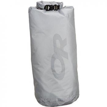 Outdoor Research Ultralight Dry Sack, 10-Liter, Alloy