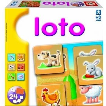 Educa Borrás - Loto Animales