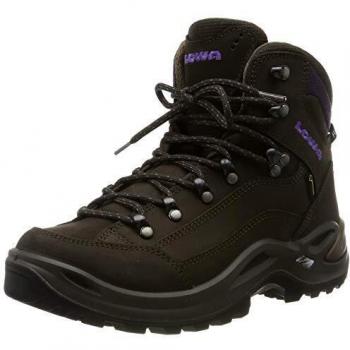 Botas de senderismo Lowa Renegade Gore-Tex Mid para mujer en marrón
