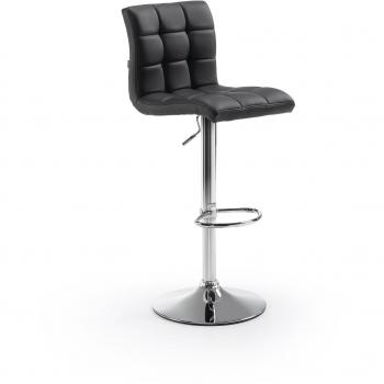 Kavehome Taburete Crema, negro
