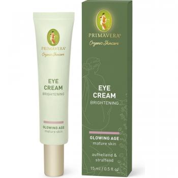 Primavera - Crema de Ojos Iluminadora Glowing Age 15 ml para mujer