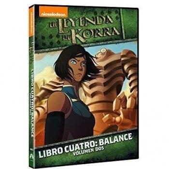 La Leyenda De Korra: Libro 4. Balance - Volumen 2 [DVD]