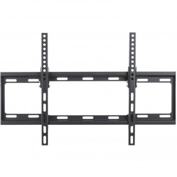 Soporte de Pared para TV Inclinable PureMounts PM-BT600, VESA 600x400mm, Pantallas de 32'' a 65'', Carga Máxima 35kg, Color Negro