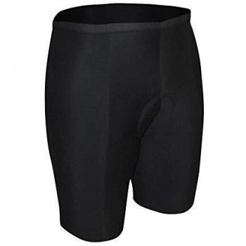 ELTIN E0920_12 Culote, Unisex niños, Negro y Amarillo flúor