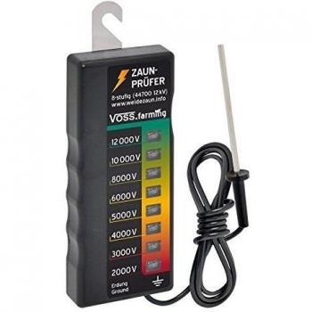 VOSS.farming Comprobador de cercas “12 kV”, 8 Niveles
