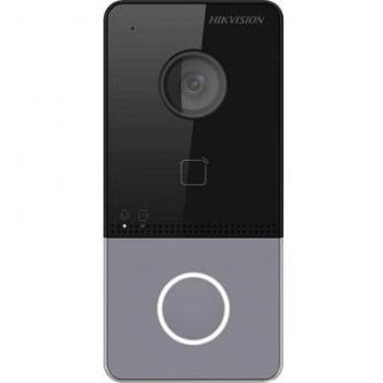 Interfono de Video Hikvision DS-KV6113-WPE1 con Cámara de 2MP, Wi-Fi y Lector de Tarjetas