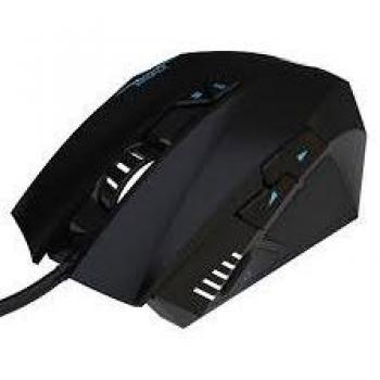 Newskill Kihon - Ratón gaming, color negro