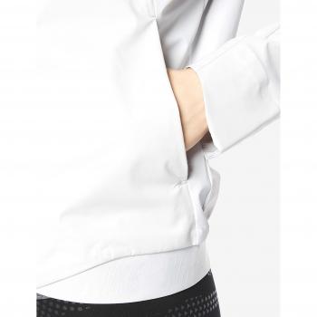 Nike W NK Zonal AROSHLD JKT HD Jacket, Mujer, vast Grey, M
