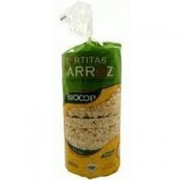 Tortitas de Arroz y Yogur Orgánico 100g - Natursoy