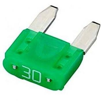 HELLA 8JS 728 596-171 Fusible - Fusible mini con conector plano - 30A - verde