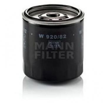 Original MANN-FILTER Oil filter W 920/8 – For Passenger Cars and Utility Vehicles