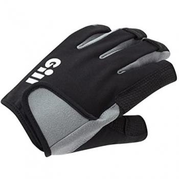 Guantes Gill Junior Deckhand Cortos Negro 7043J-BLK01 Talla Infantil