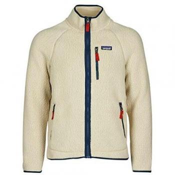 Patagonia Men's Retro Pile Jacket - Fleece Jacket - Beige/Khaki - Size: Medium