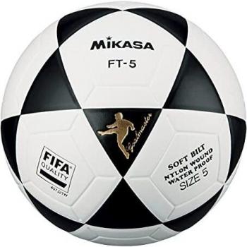 MIKASA Ft-5 Pro - Balón de fútbol, Color Negro y Blanco