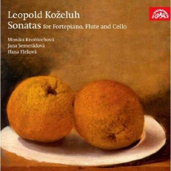 Kozeluh: Sonatas Para Piano, Flauta Y Chelo