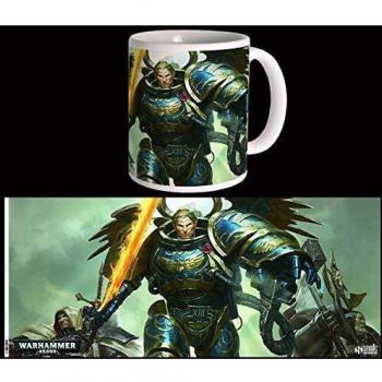Warhammer 40K Roboute Guilliman Mug - White Ceramic Cup